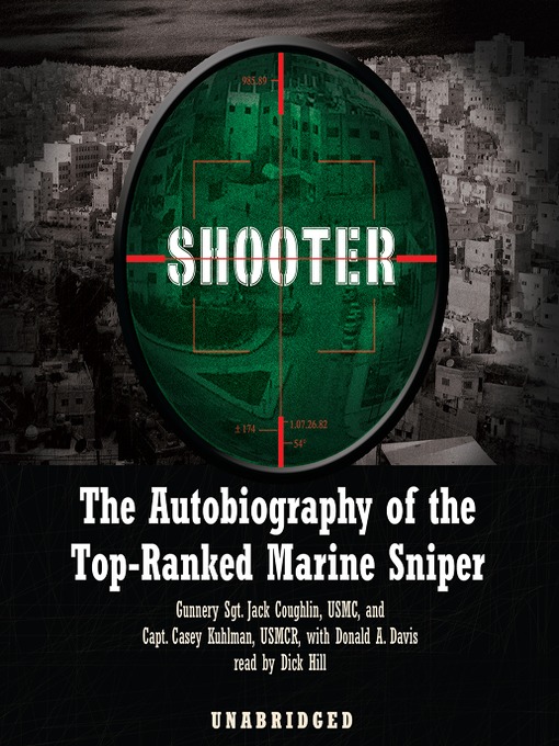 Title details for Shooter by Gunnery Sgt. Jack Coughlin USMC, ret. - Wait list